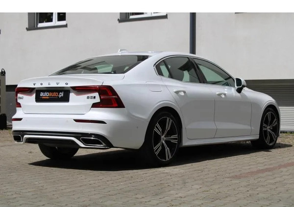 Volvo S60 cena 159900 przebieg: 4500, rok produkcji 2021 z Krzanowice małe 121